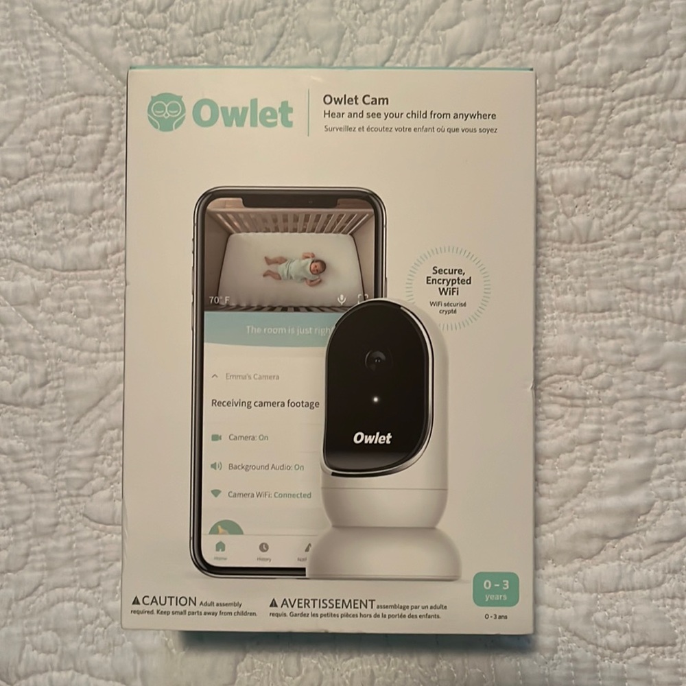 Baby Owlet Cam